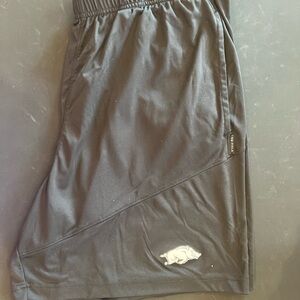Arkansas Razorbacks Nike Dri-FIT Black Shorts